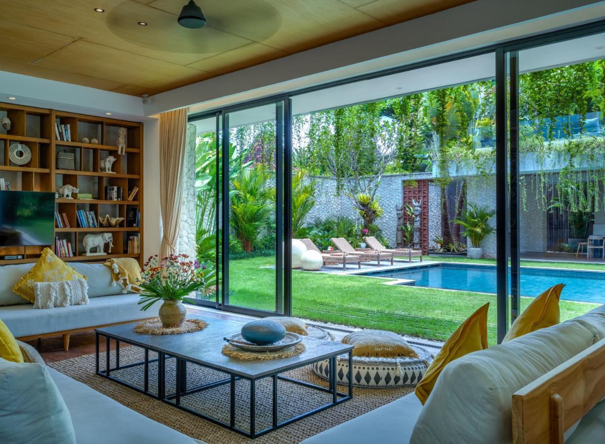 Villa Pantai Indah Canggu Екстериор снимка
