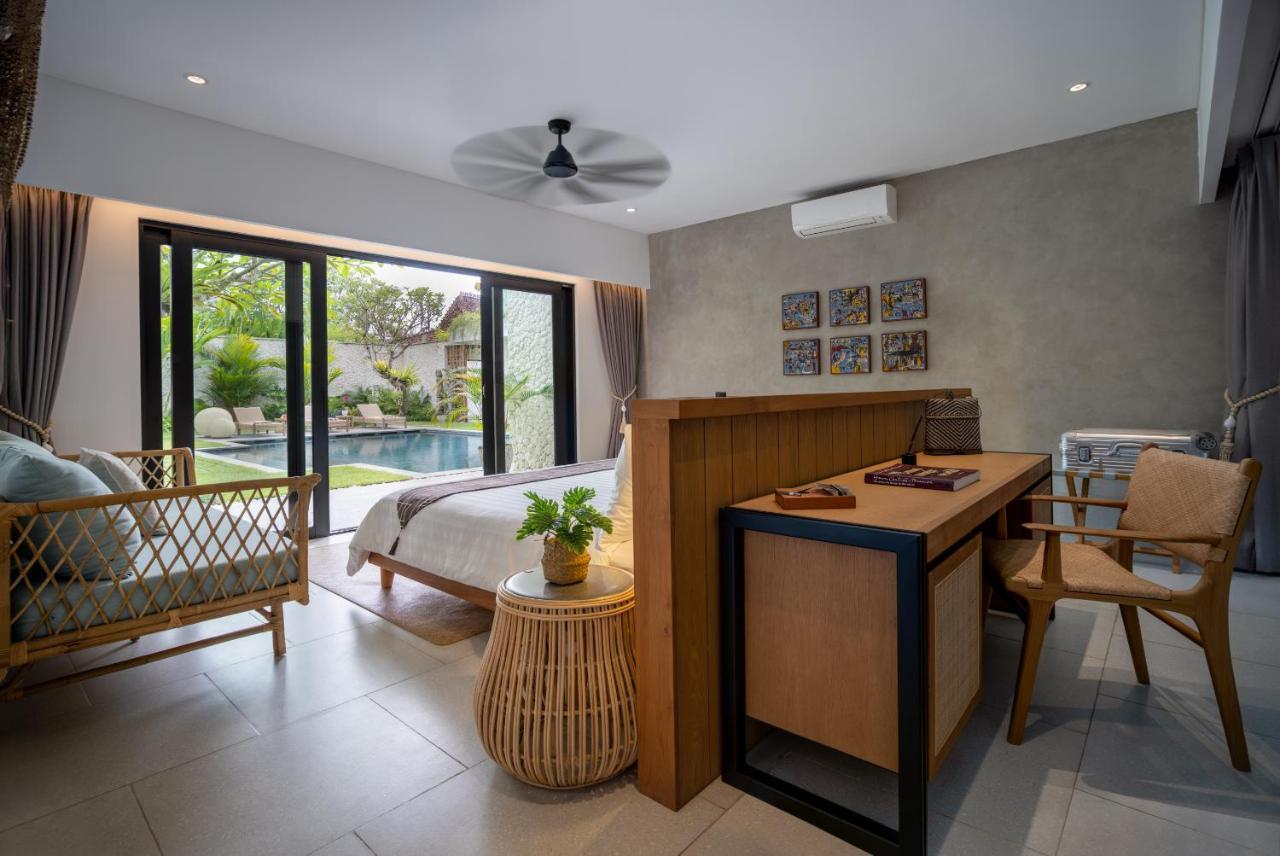 Villa Pantai Indah Canggu Екстериор снимка
