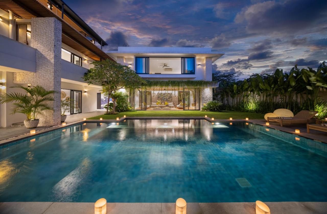 Villa Pantai Indah Canggu Екстериор снимка