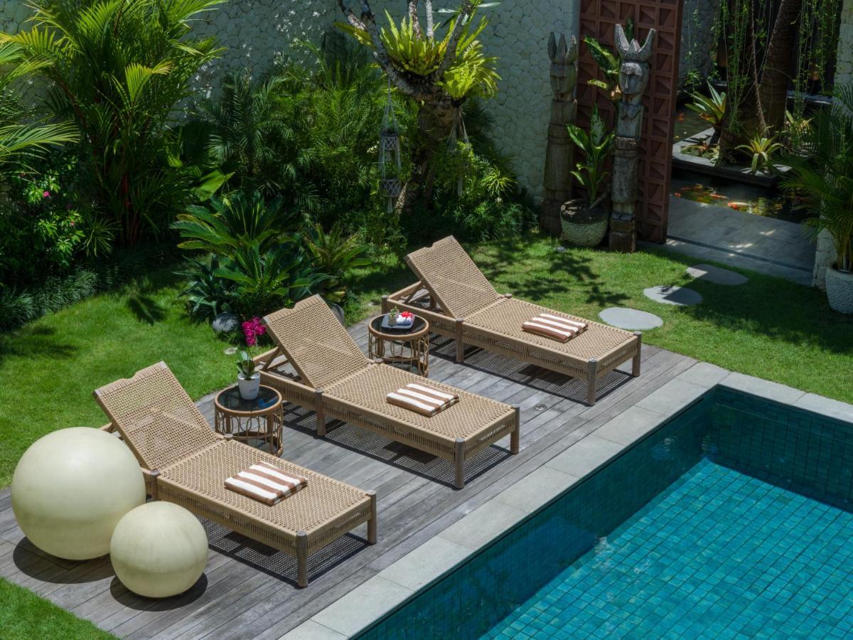 Villa Pantai Indah Canggu Екстериор снимка