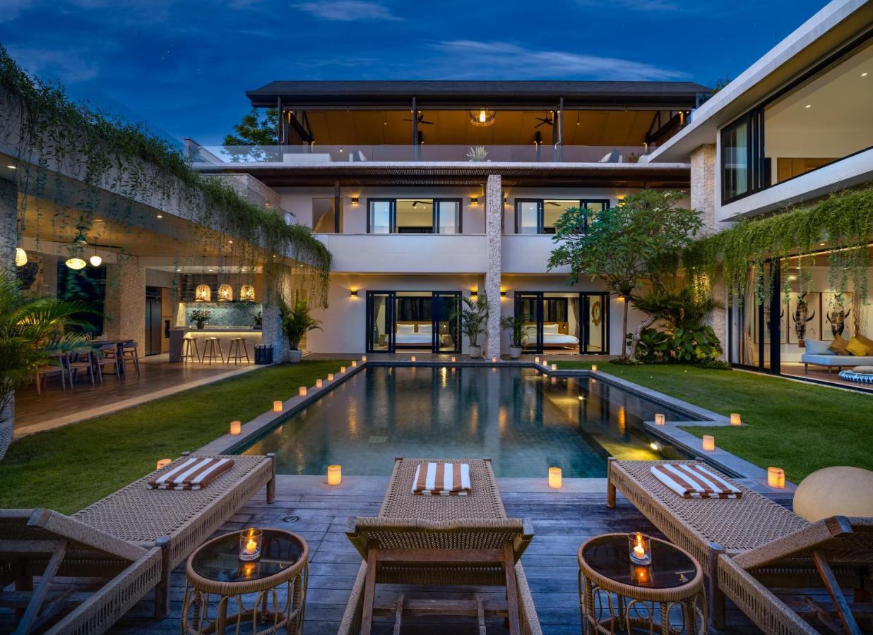 Villa Pantai Indah Canggu Екстериор снимка