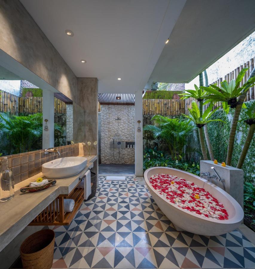 Villa Pantai Indah Canggu Екстериор снимка